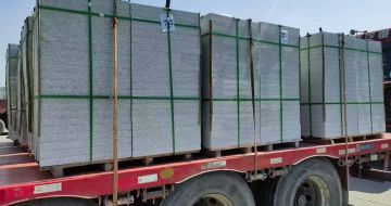 聊城芝麻白花岗岩出货日常地铺石