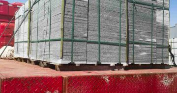 聊城 芝麻白火烧规格板地铺石300*600/600*600