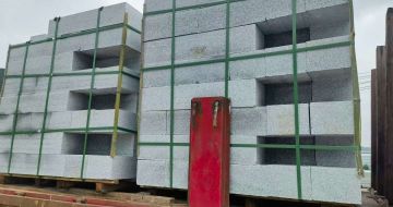 聊城 芝麻白花岗岩路沿石，平石，路侧石，马路牙子，路缘石，立缘石，平缘石等