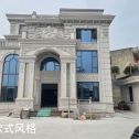 聊城 白麻花岗岩别墅外墙干挂