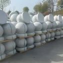 聊城 白麻花岗岩石材圆球，石球，挡车球，隔离球，景观石球，风水球等