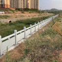 聊城 白麻河道栏杆效果展示图