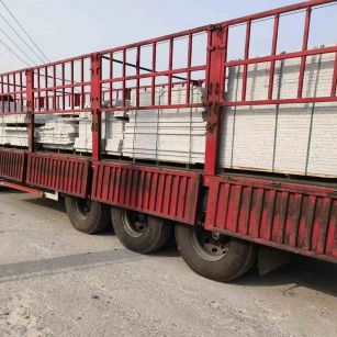 聊城 白麻荔枝面外墙干挂，工厂装车日常