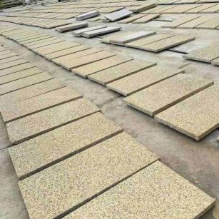 聊城 黄金麻荔枝地铺石面排板