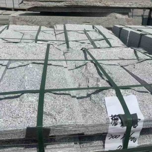 聊城 芝麻白蘑菇石成品