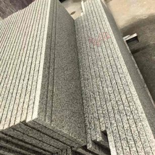 聊城 白麻荔枝面花岗岩楼梯踏步