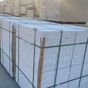 聊城 白麻花岗岩荔枝面地铺石