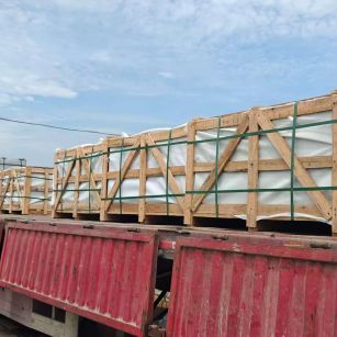 聊城 芝麻白花岗岩地铺石出口专车-泰国游