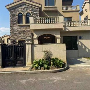 聊城黄金麻别墅案例展示