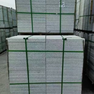 聊城 芝麻白火烧，园林广场市政工程地铺石，1.8~5.0厚均有现货