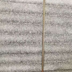 聊城 芝麻白火烧成品厚薄均匀，B料价格接近A料质量