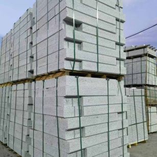 聊城 芝麻白花岗岩路沿石，路缘石，路肩石，道牙，立缘石，马路牙子，街沿石，侧石等