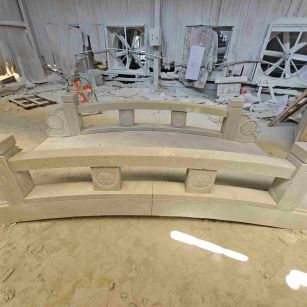 聊城 芝麻灰花岗岩异形加工-拱桥，石桥