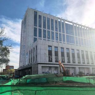 聊城 白麻花岗岩石材外墙干挂