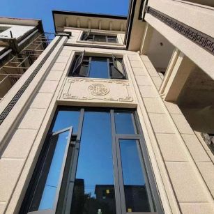 聊城 黄金麻荔枝面别墅外墙干挂效果展示