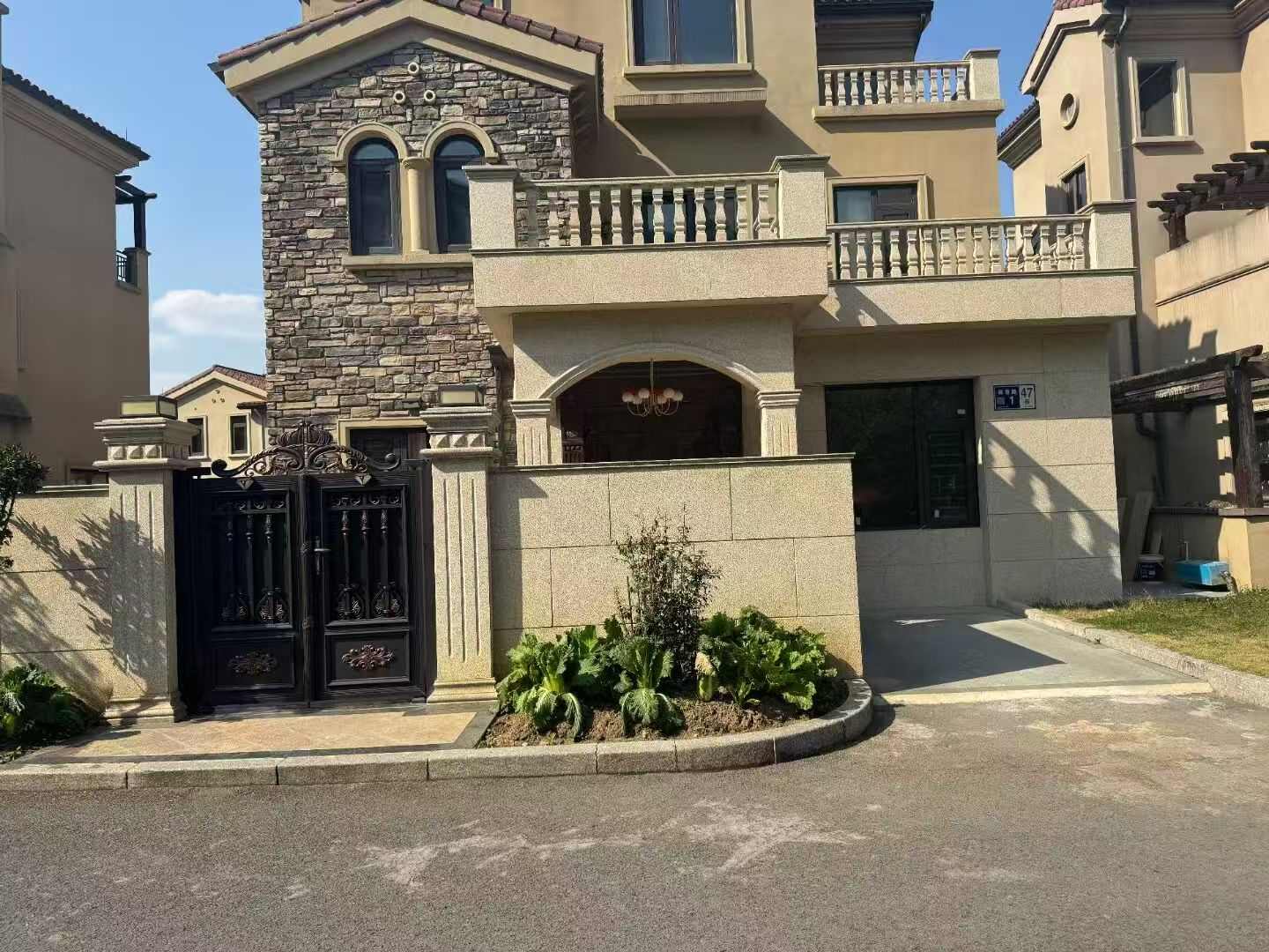 聊城黄金麻别墅案例展示