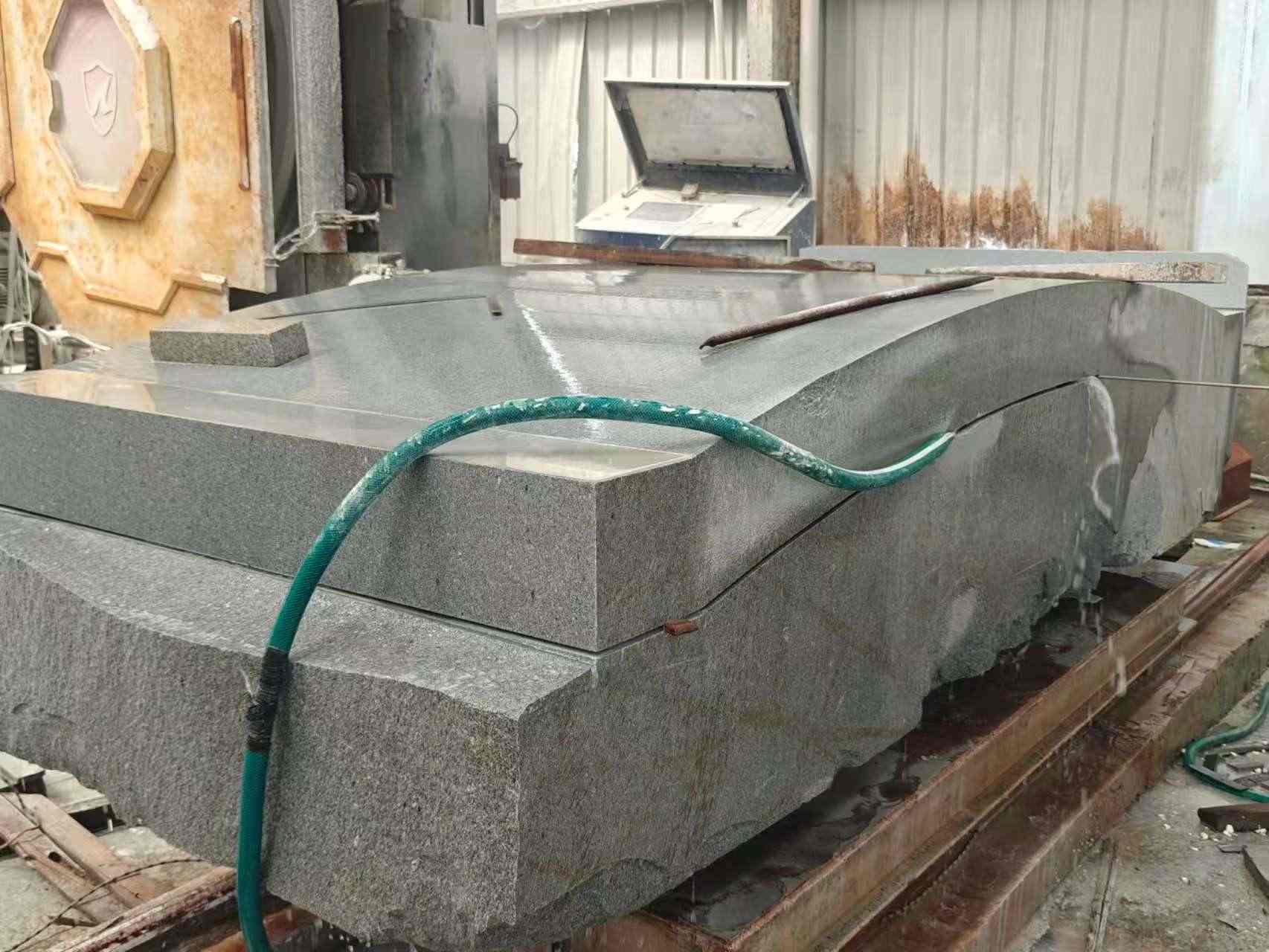 聊城 芝麻灰异型加工-拱桥