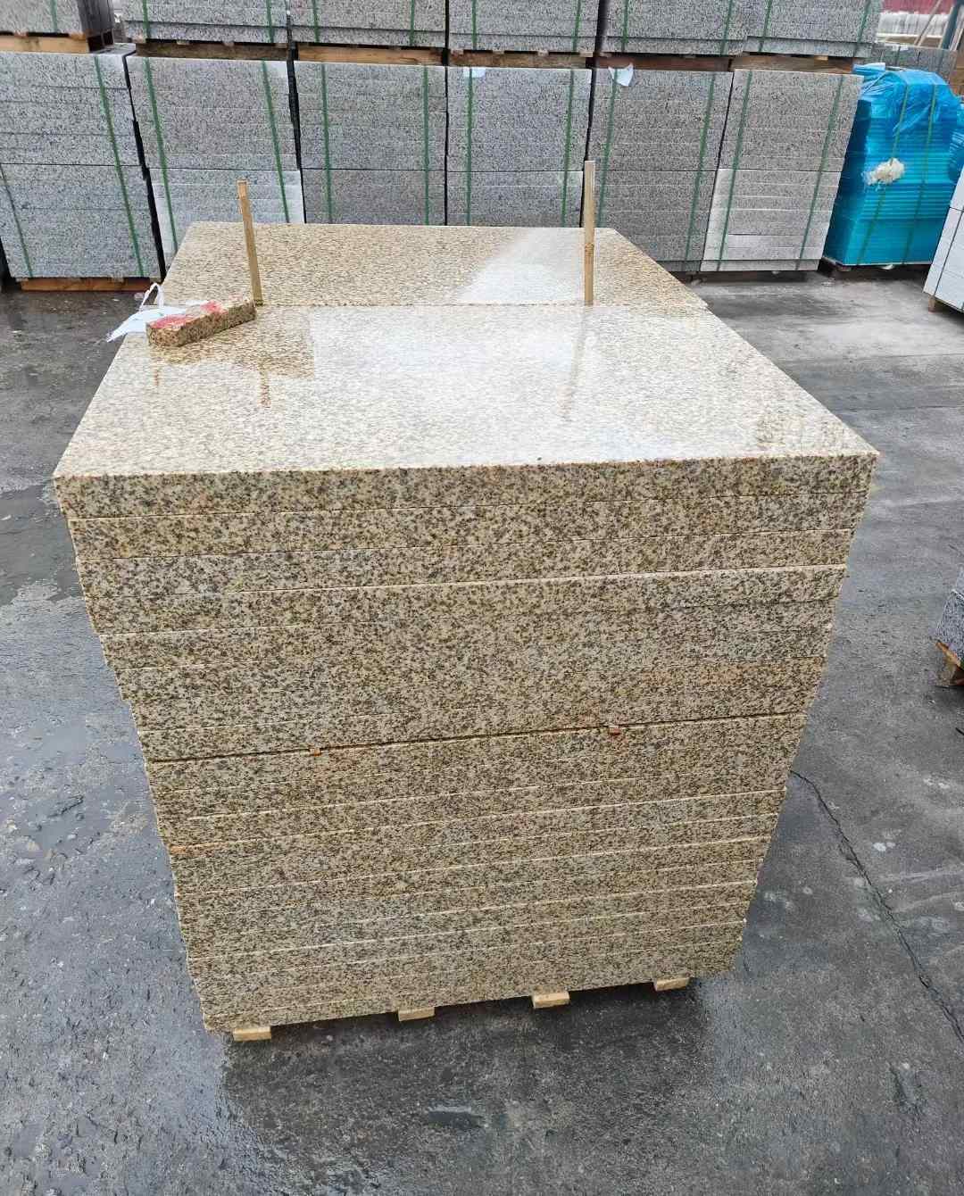 聊城 湖北黄金麻花岗岩石材荔枝面外墙石材