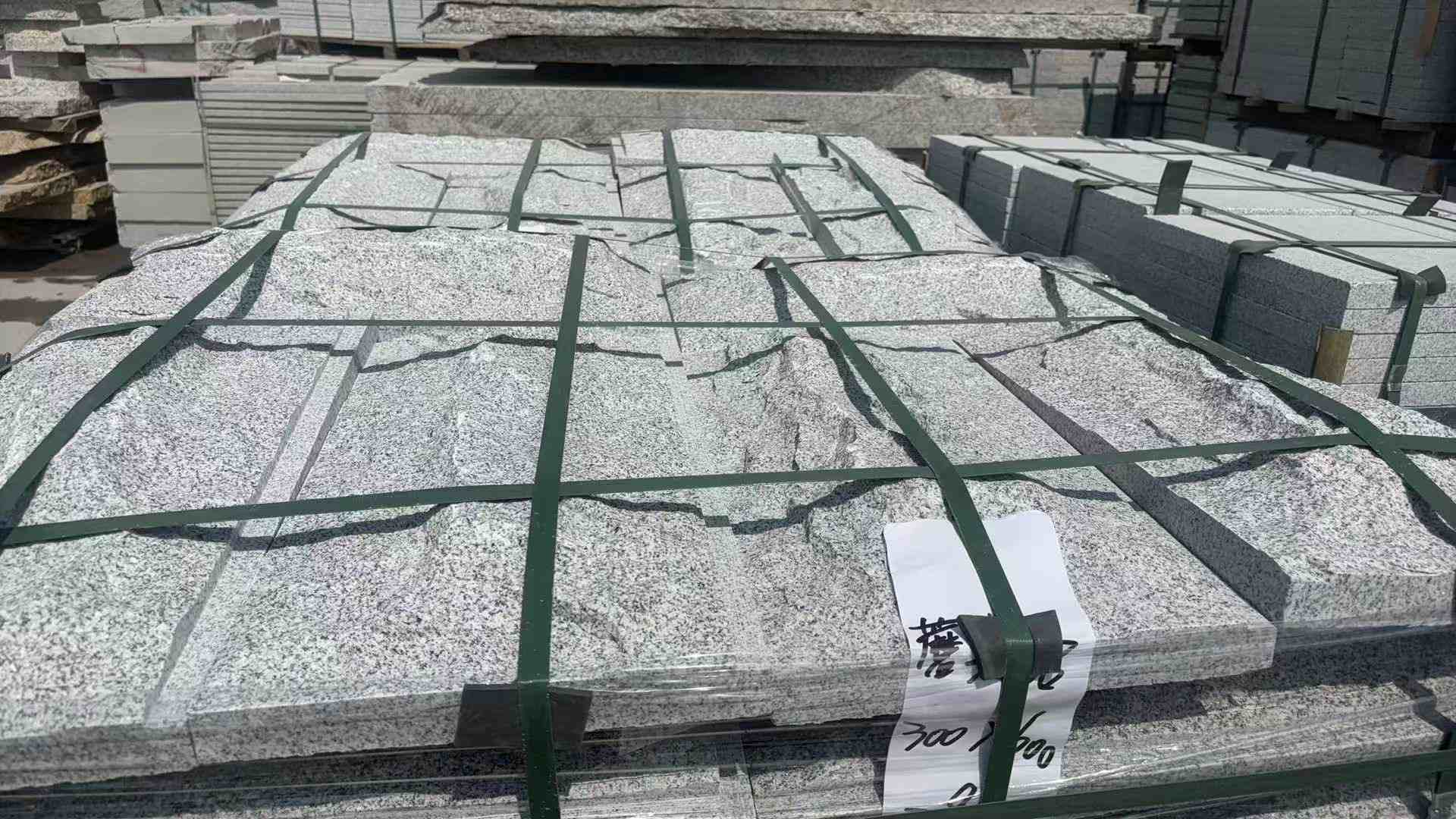 聊城 芝麻白蘑菇石成品