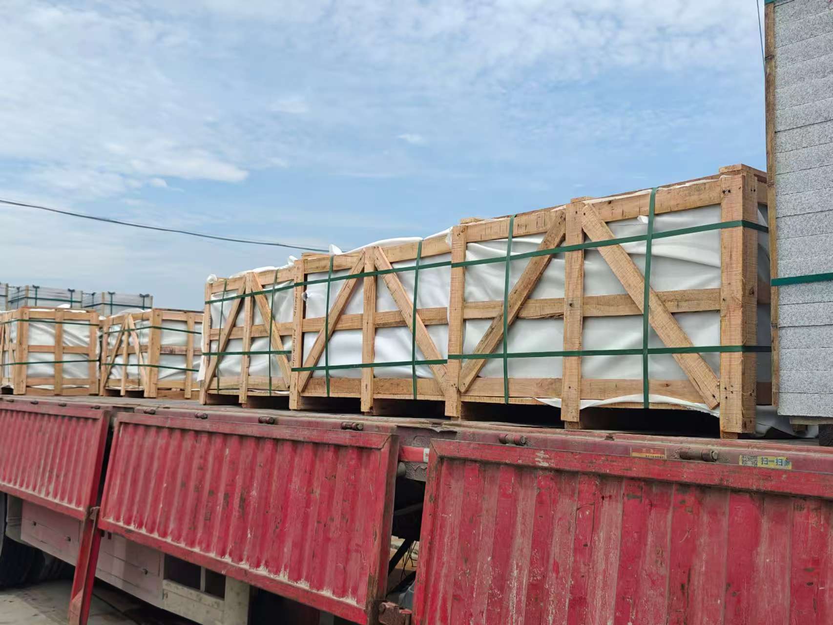 聊城 芝麻白花岗岩地铺石出口专车-泰国游