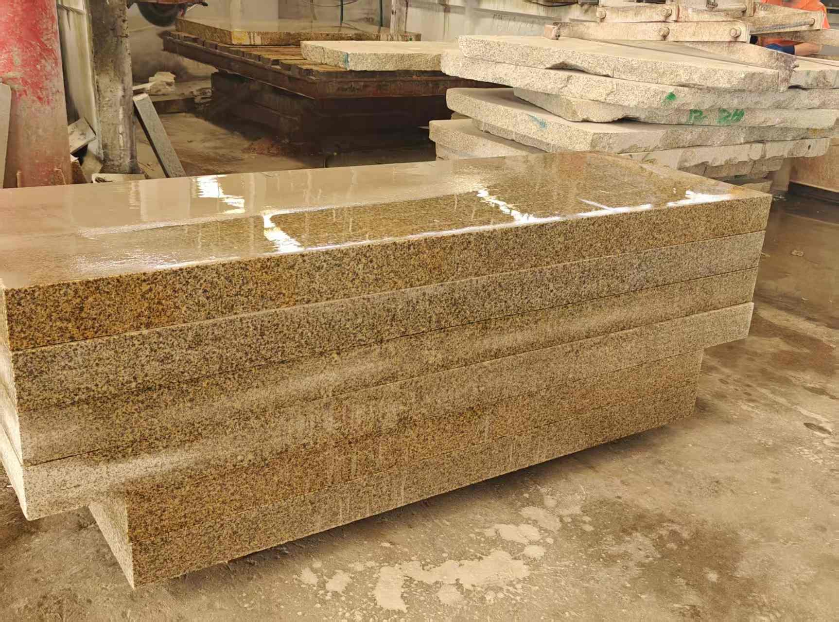 聊城 黄金麻栏杆料半成品加工中