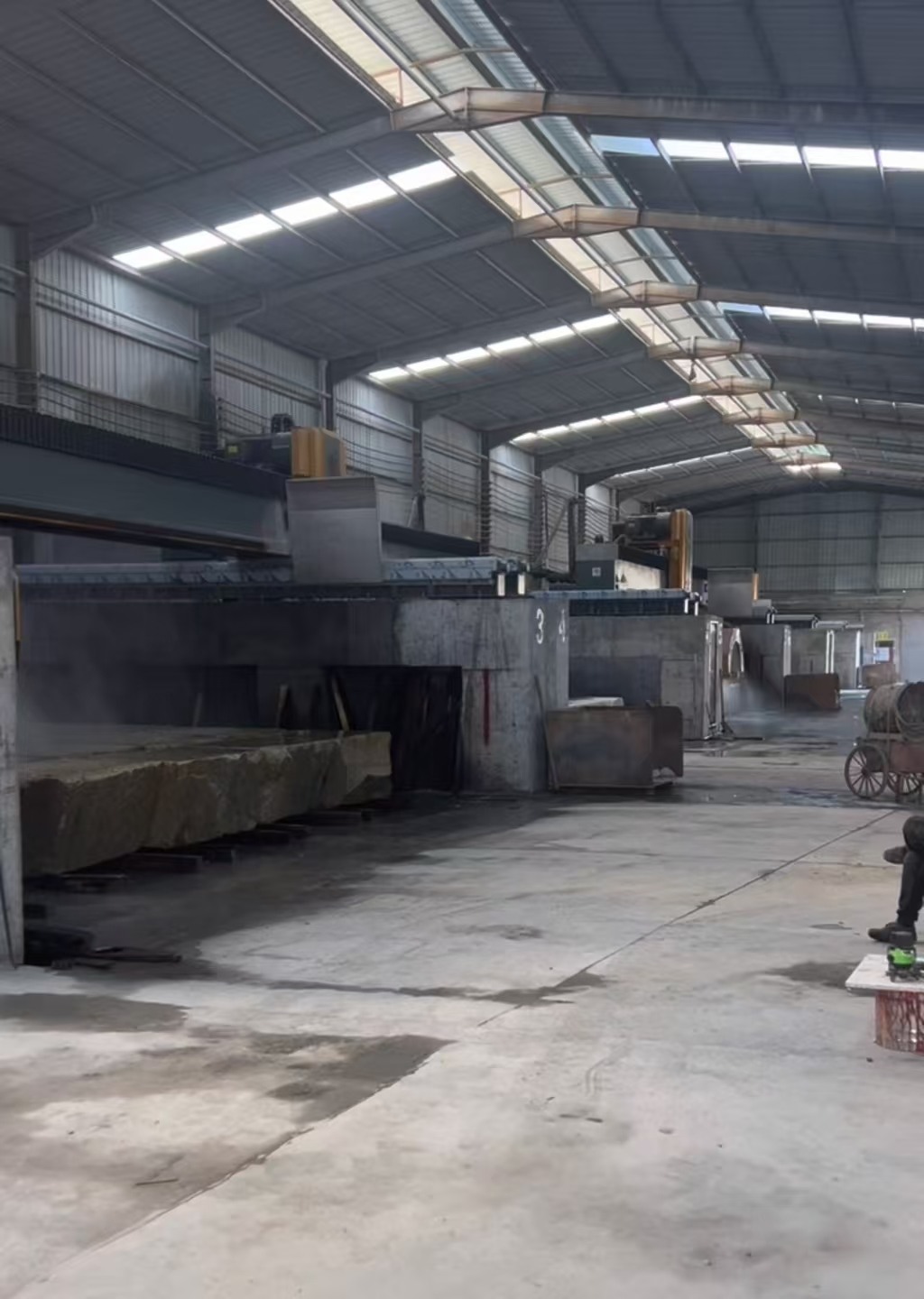 聊城大切车间生产日常