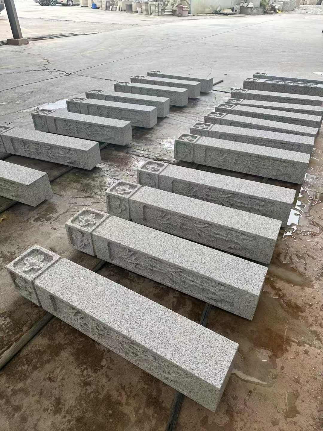 聊城 白麻方柱雕花防水