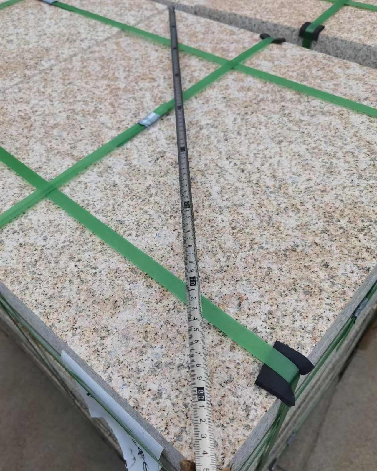 聊城 黄金麻火烧面地铺石