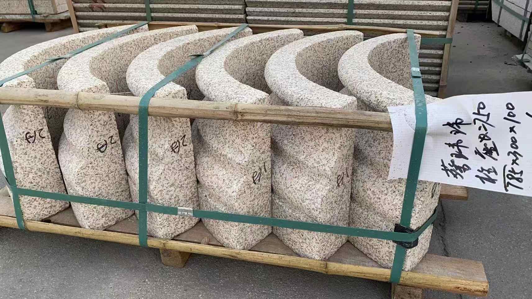 聊城 黄金麻异型加工-柱帽