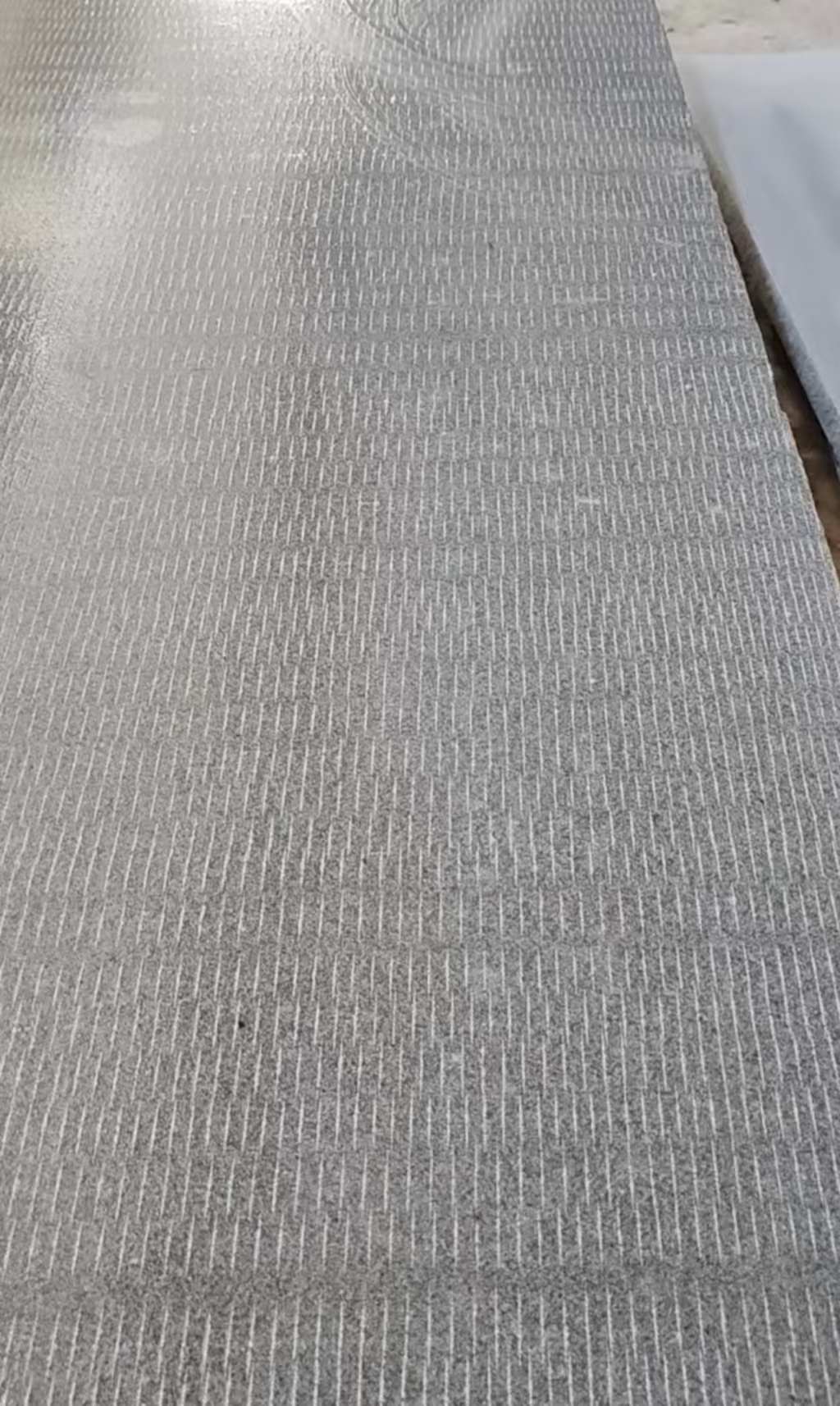 聊城 芝麻灰花岗岩斧剁面，刀斩面