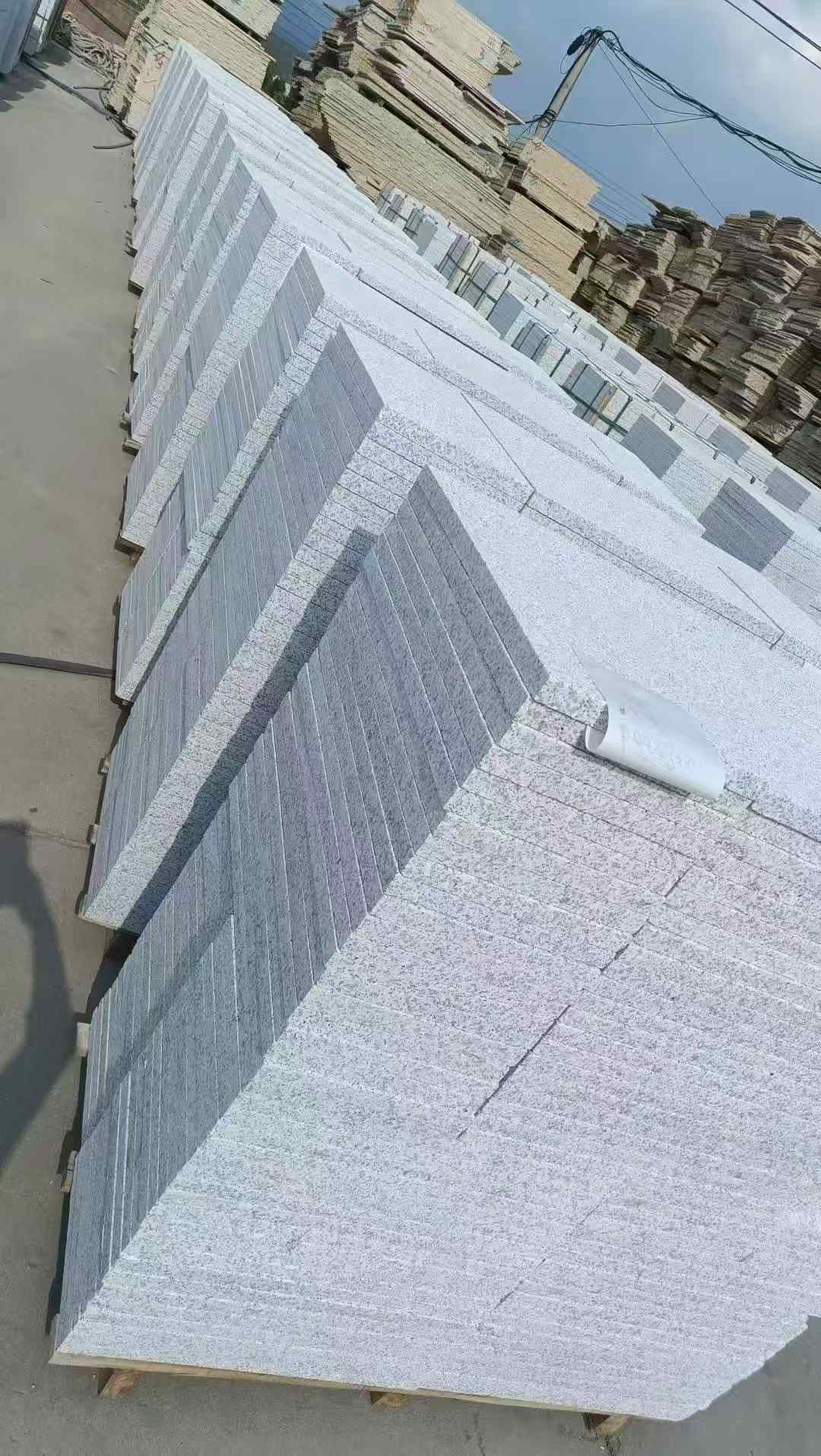 聊城 白麻荔枝面花岗岩地铺石