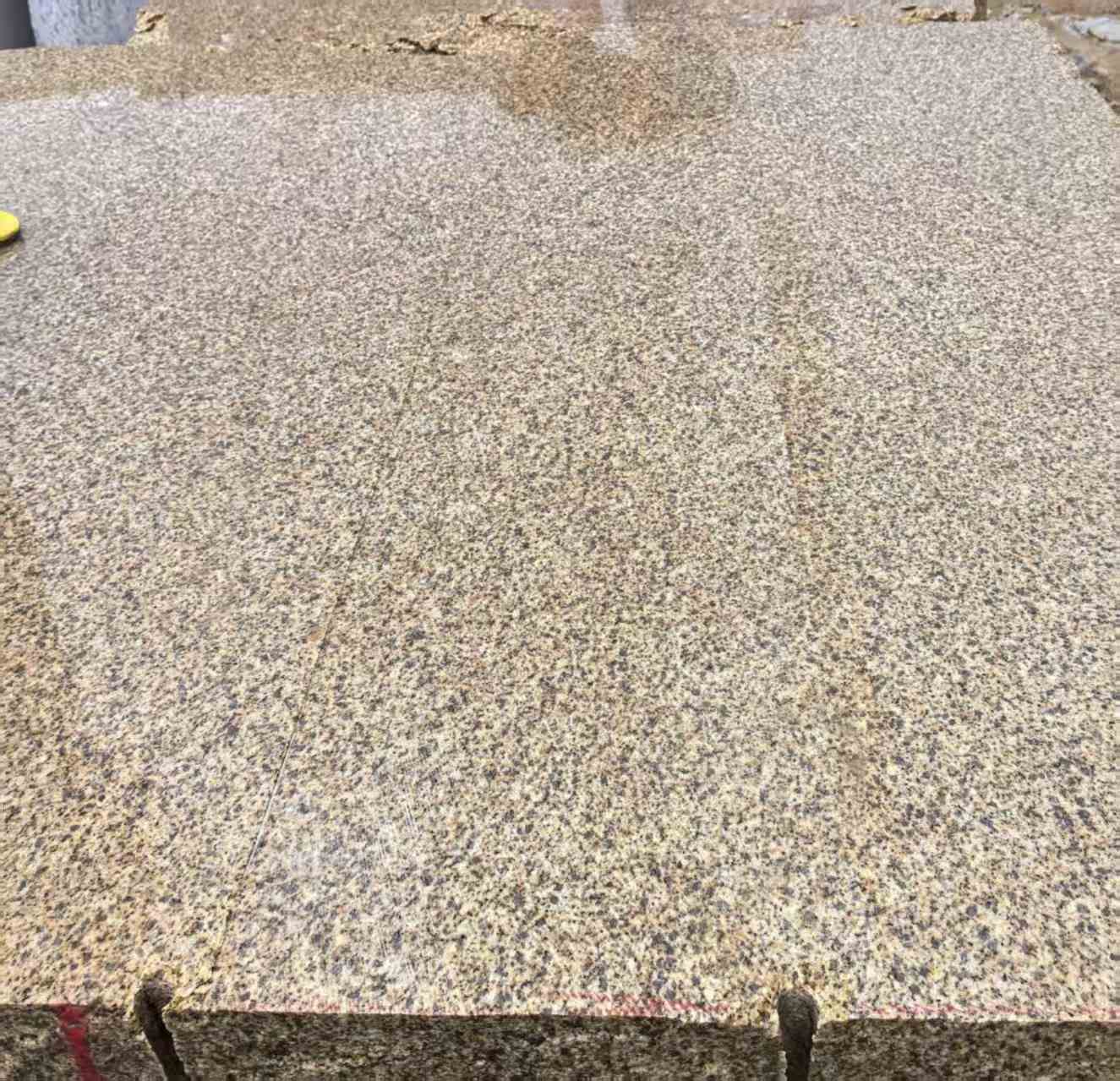 聊城 黄金麻花岗岩石材方料